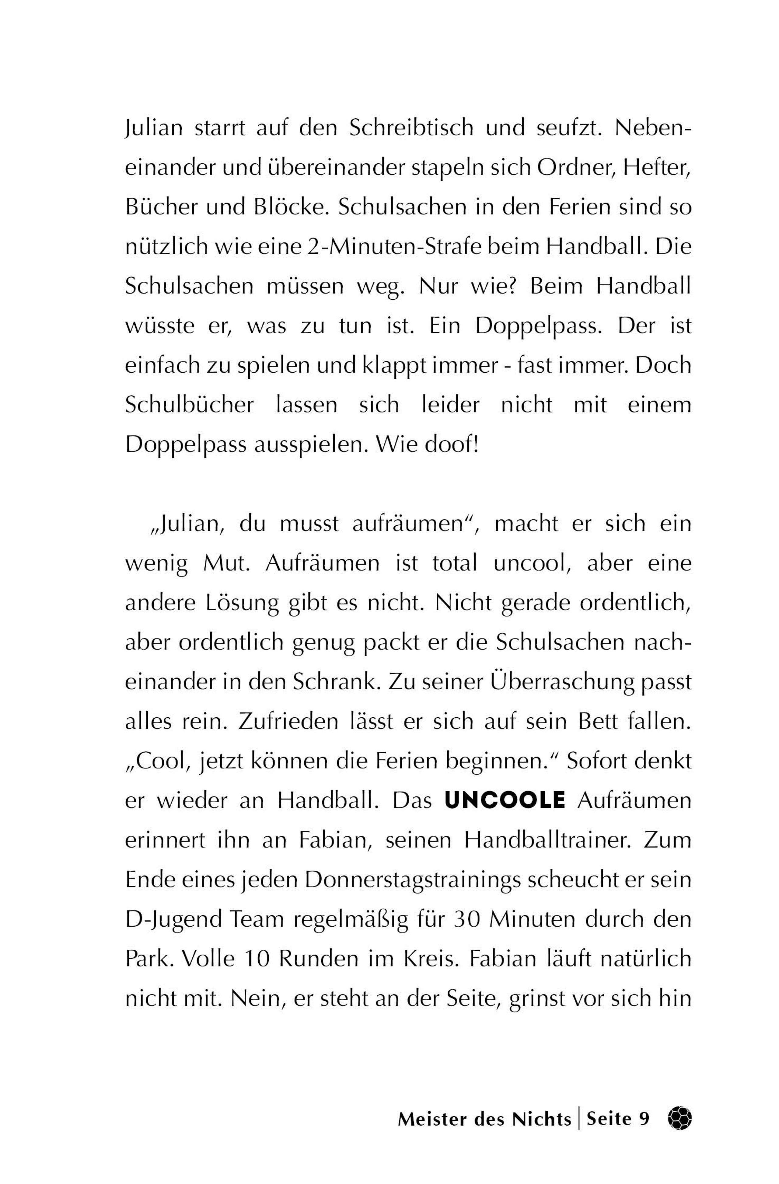 Band 2: ENDLICH WIEDER HANDBALL! - Mit Maxi M&uuml;hlner, Lea R&uuml;hter und Martin Strobel