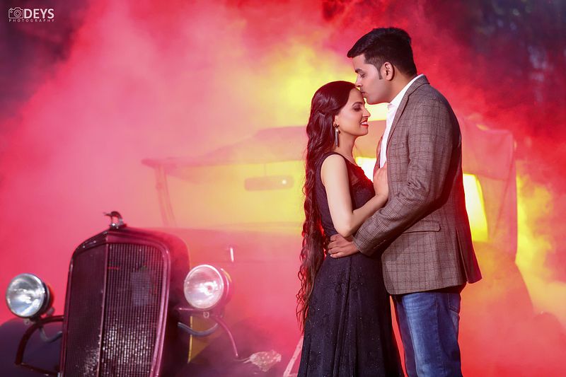 When to do Pre wedding shoot?