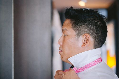 Bride Getting Ready