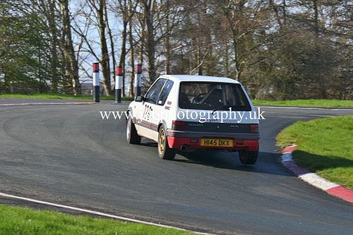 Peugeot 205 GTi driven by David Sykes