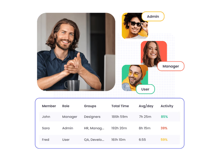 Traqq Time Tracking Tool - Gestion de projet