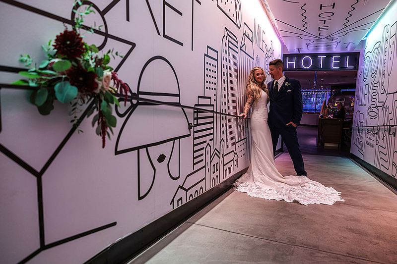 The Maven Hotel  Wedding ~ Carrie & Marshall