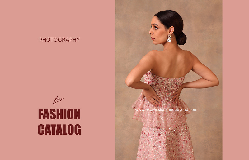 Catalog photoshoot for a Delhi / NCR based fashion brand