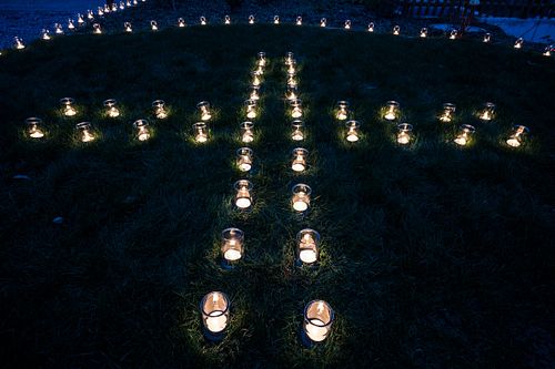 Lichtfeier kath. Kirche Burgdorf 2022