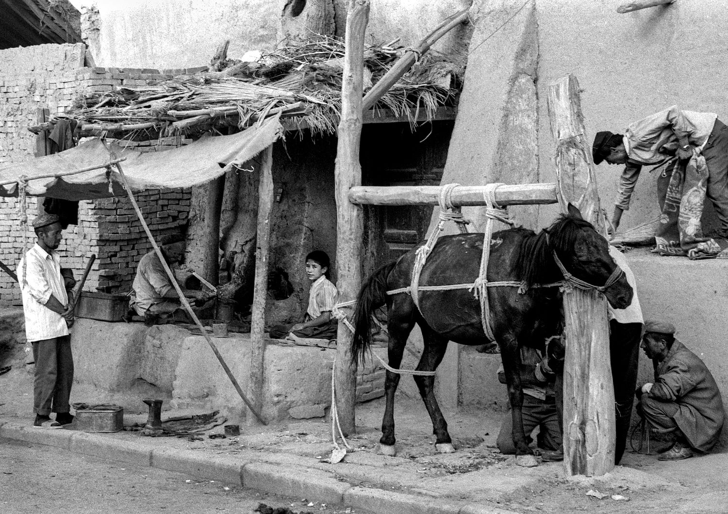 Kashgar | Cina? | 1997