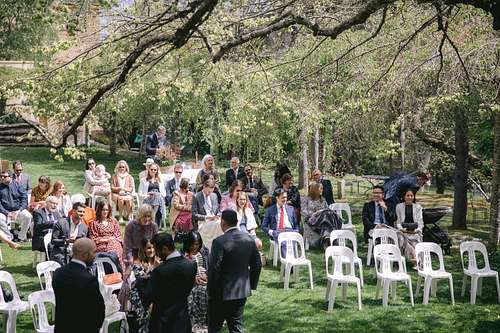 Wedding Ceremony at Everglades Historic House and Gardens