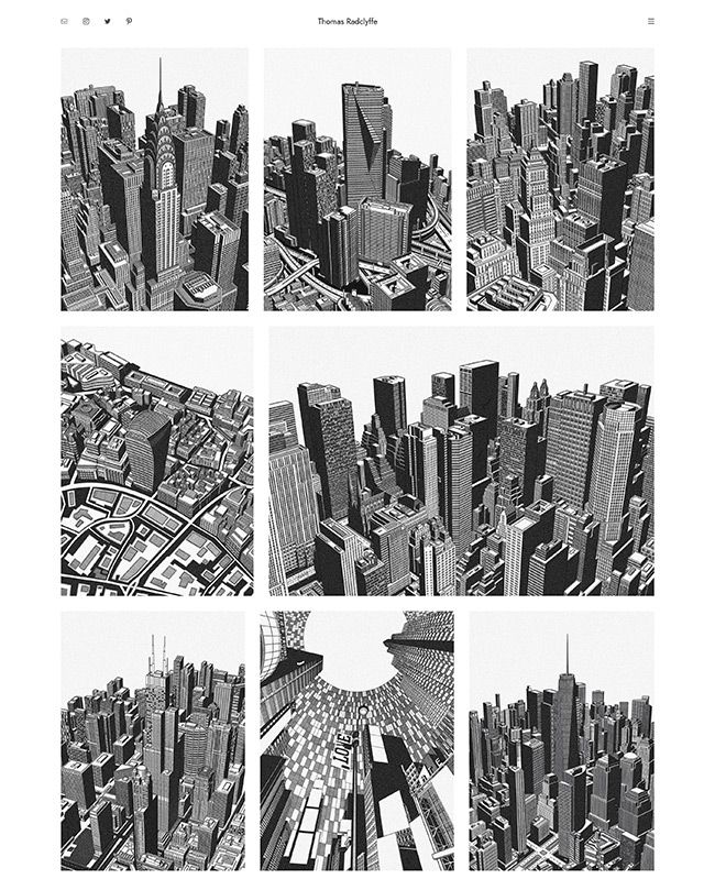 Thomas Radclyffe - Freelance Illustrator-portfoliowebsite