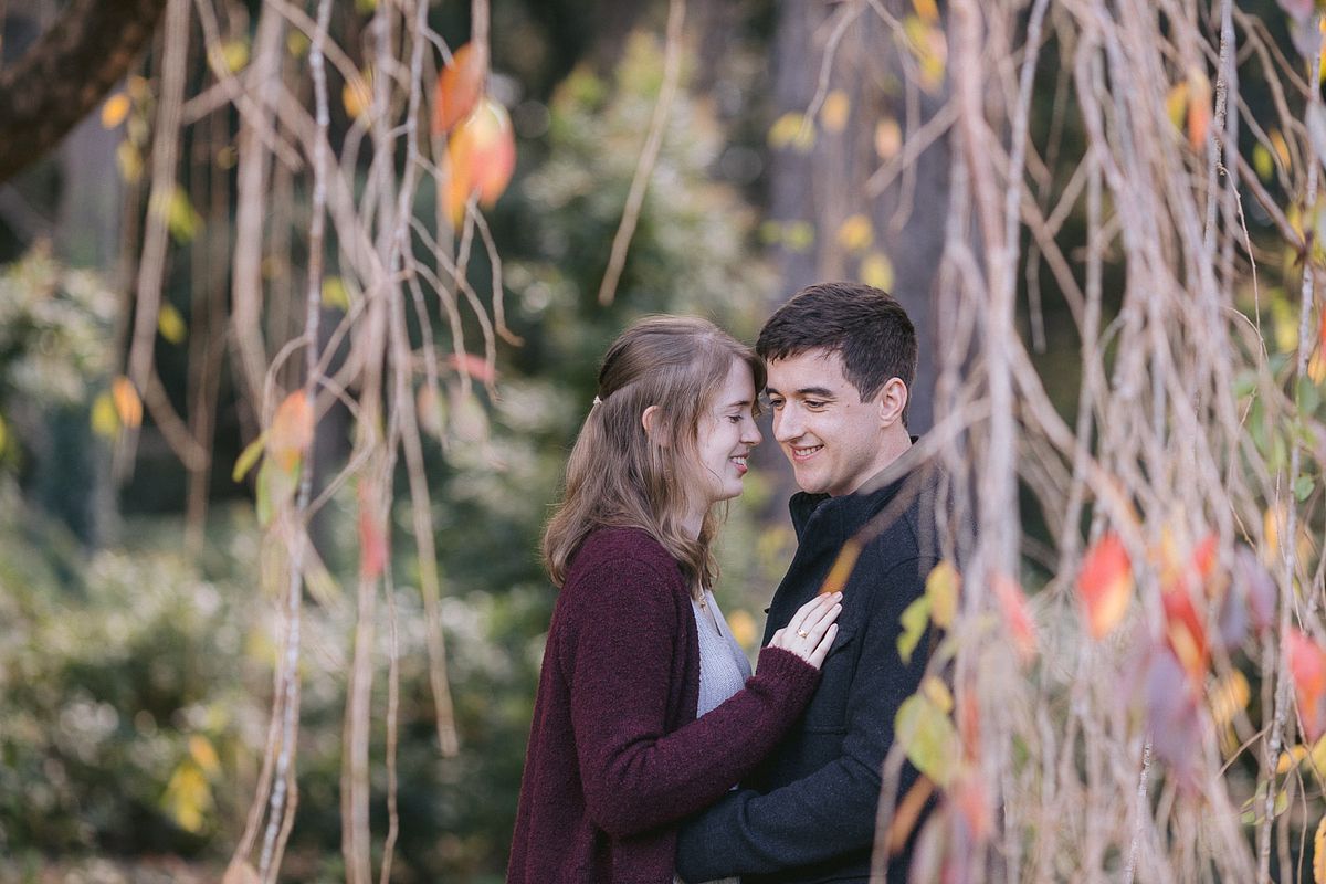 Pre-Wedding Portraits at Nooroo Garden