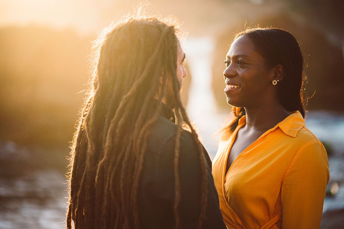 Servizio fotografico coppia Masua Pan di Zucchero Davide Atzei