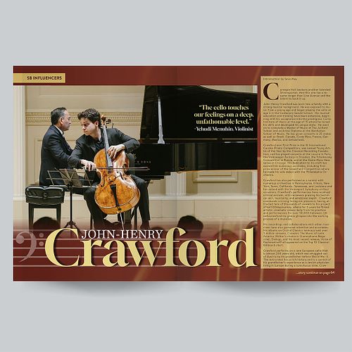 Magazine Spread
