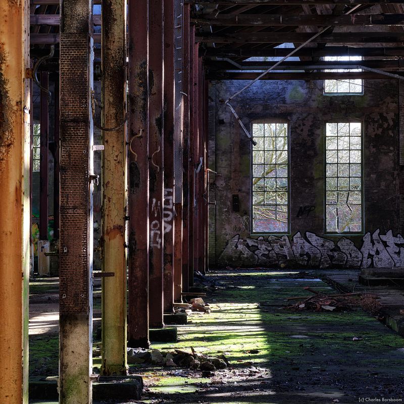 Urbexfotografie Groningen (25 april 2026)