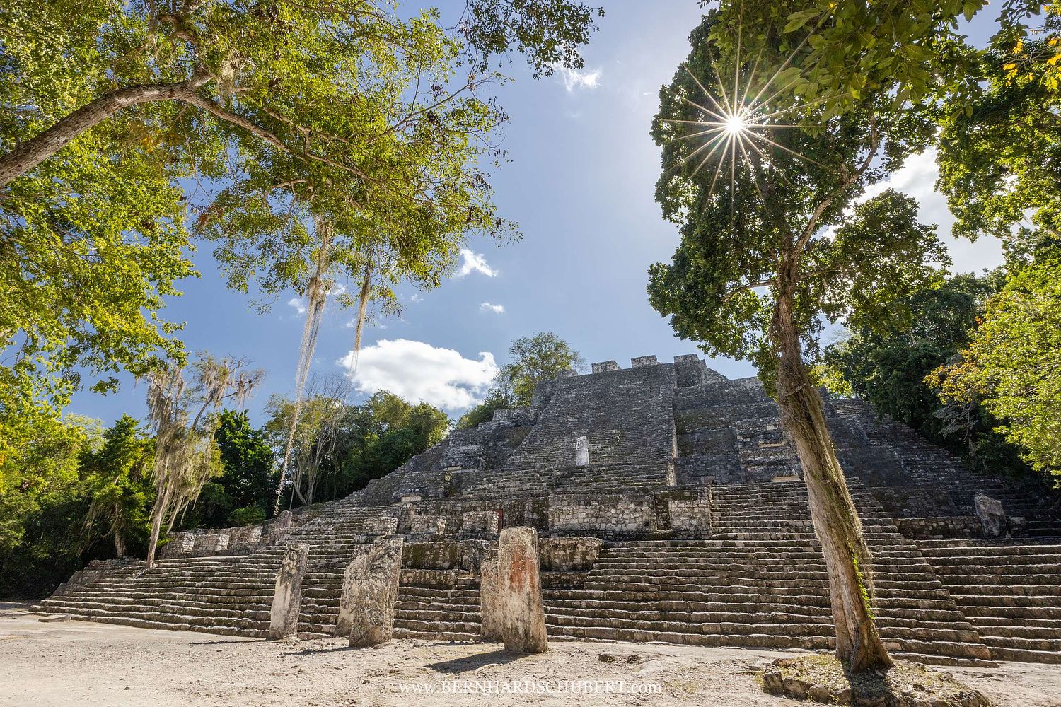 Maya-Stätte Calakmul