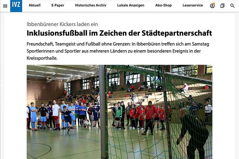 Ibbenb&uuml;rener Kickers laden ein - Nicht nur G&auml;ste aus Holland kommen