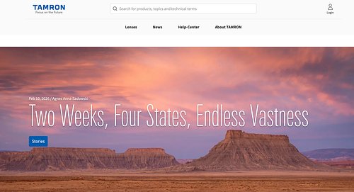 My recent Tamron feature