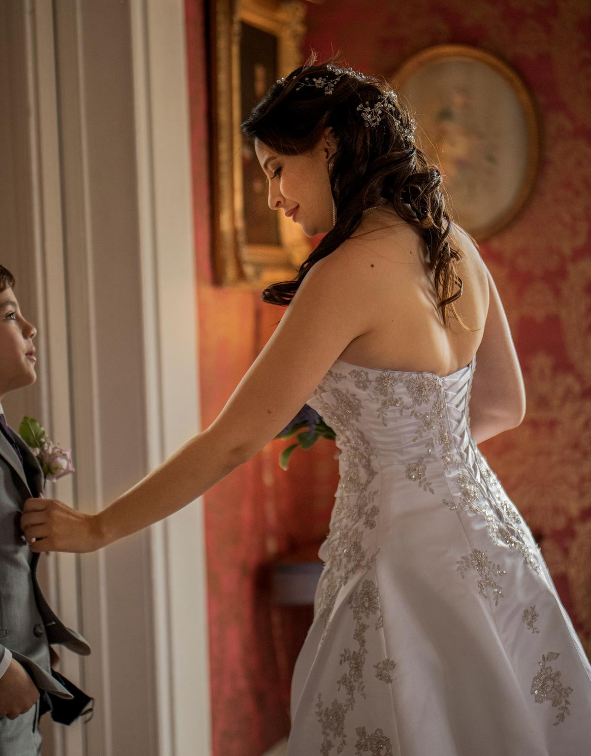 Wedding at Antrim 1844