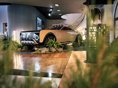 Project MAYBACH Studio Odeonsplatz // Project MAYBACH Studio Odeonsplatz