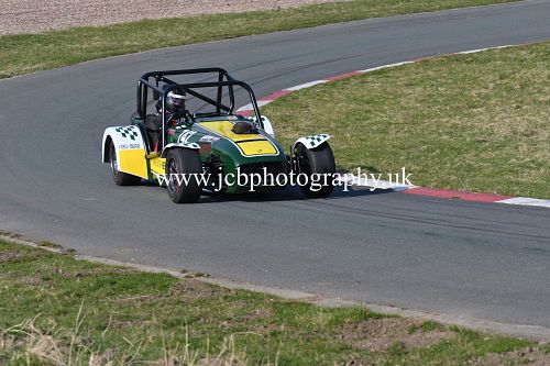 Westfield SE driven by Tom Vaughan