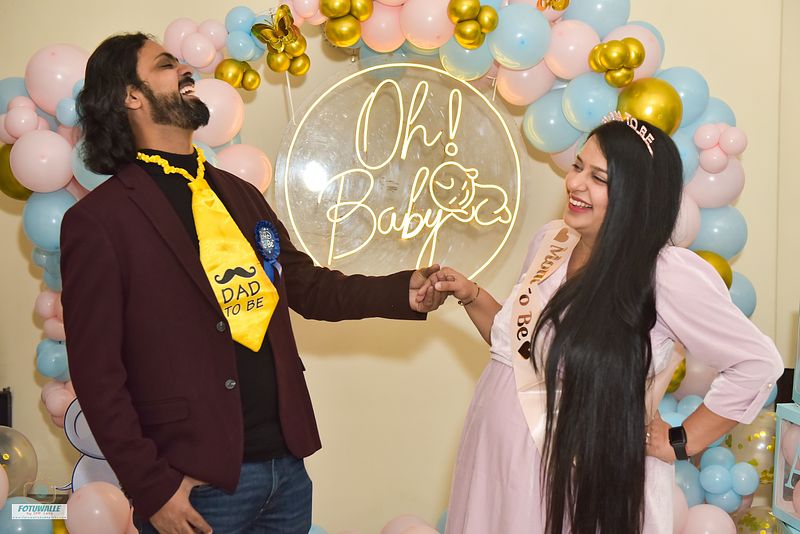 Kajal's Baby Shower
