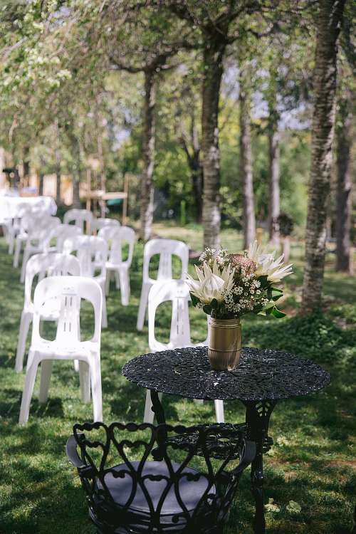 Wedding Ceremony at Everglades Historic House and Gardens