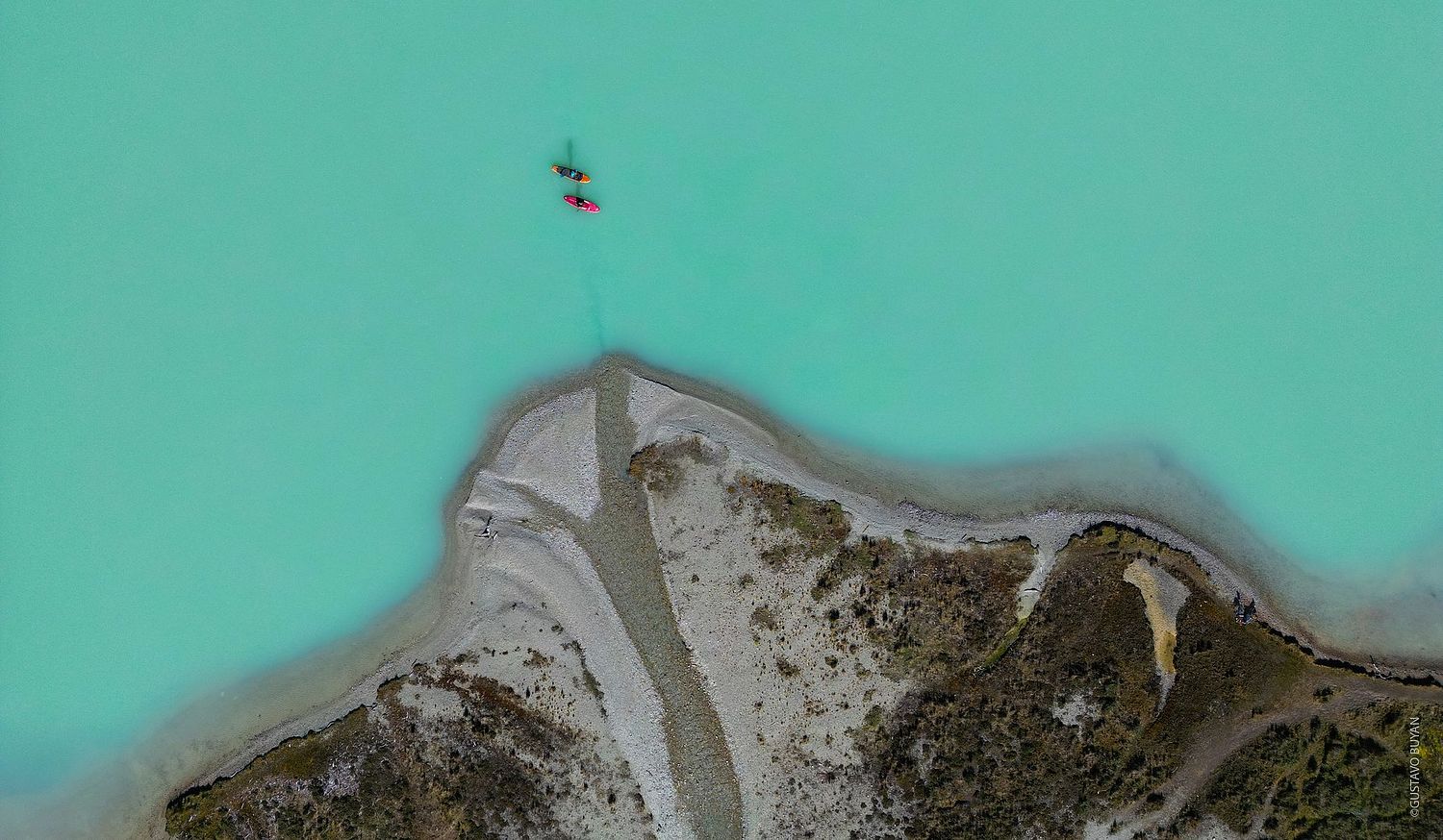 Laguna Esmeralda en Ushuaia Patagonia