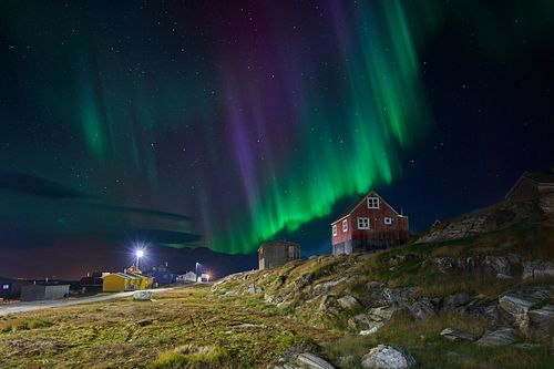 Nordic Vision fotoreis  2024 Groenland