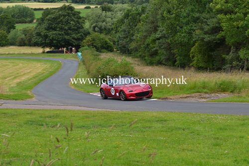 Mazda MX5 driven by Steve Clay