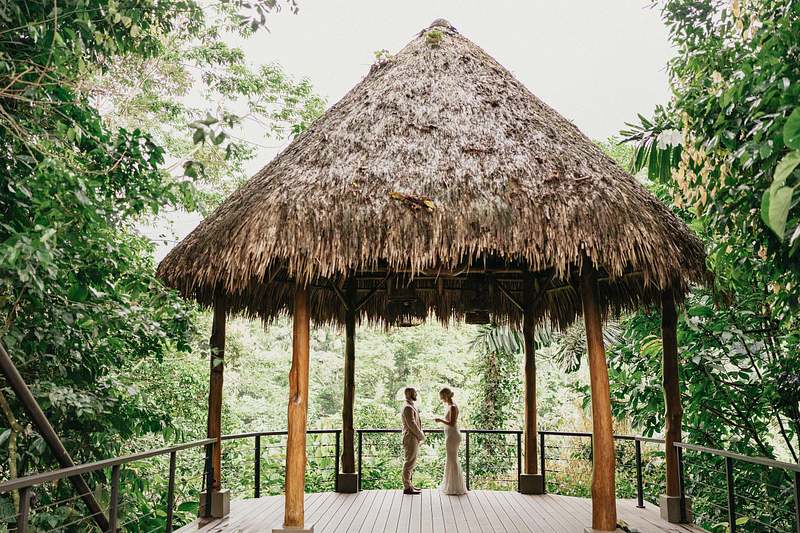 Faith & Wyatt&rsquo;s Intimate Wedding at Amor Arenal, Costa Rica