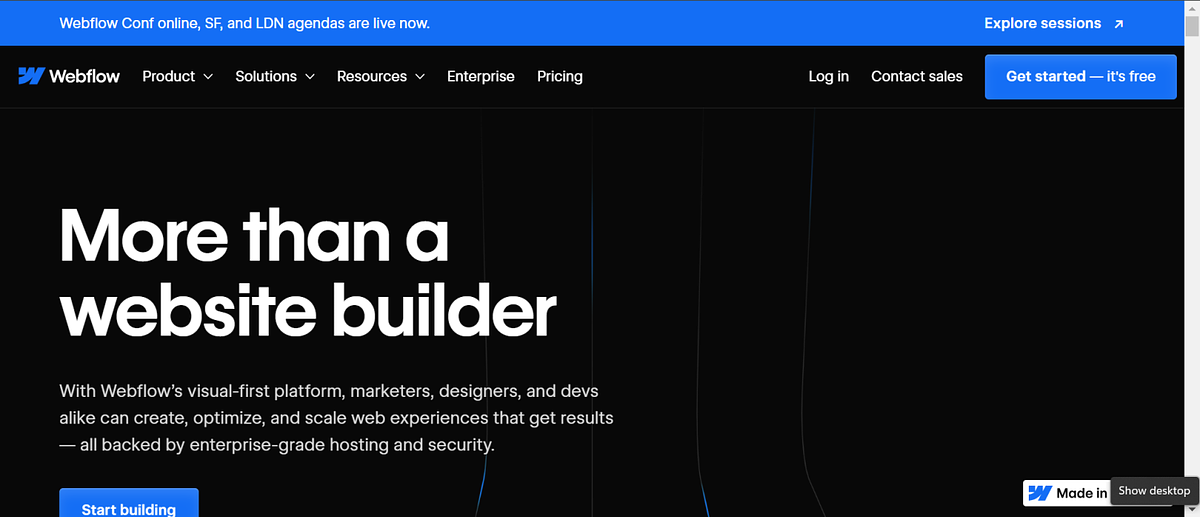 Webflow