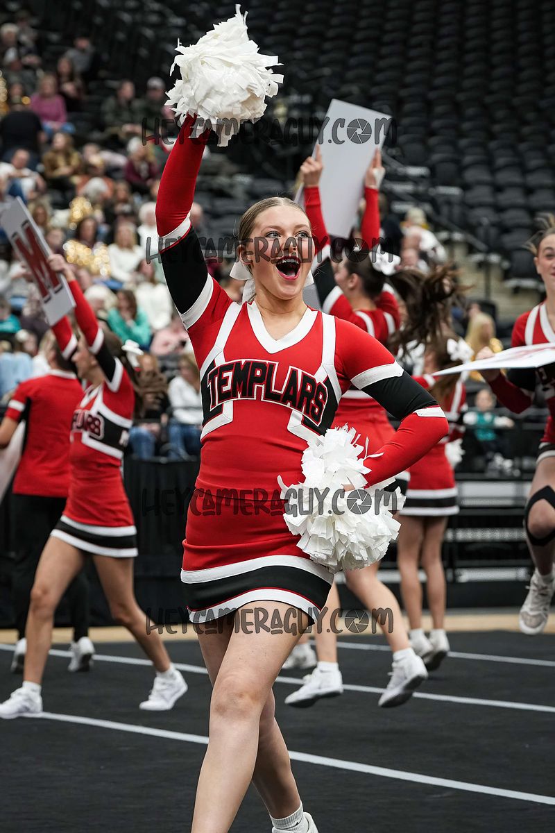 Manti High School Cheer