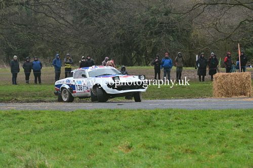 Triumph TR7 V8 Anthony Windle John Hendley