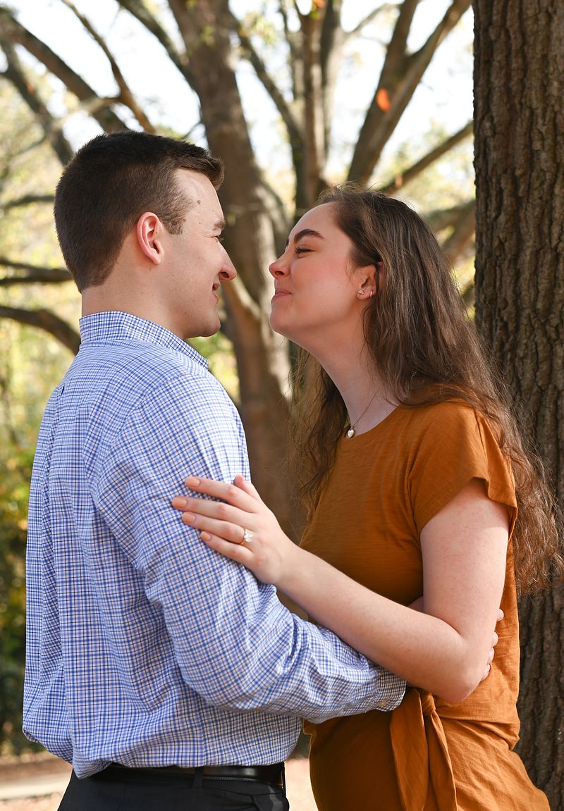 Charlotte Proposal Photography