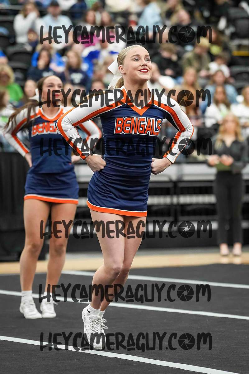 Brighton High School Cheer