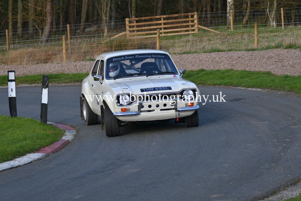 Ford Escort MK1 RS2000 driven by Deryck Jones
