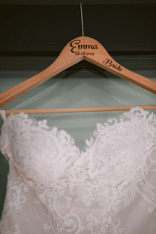 Bride Getting Ready