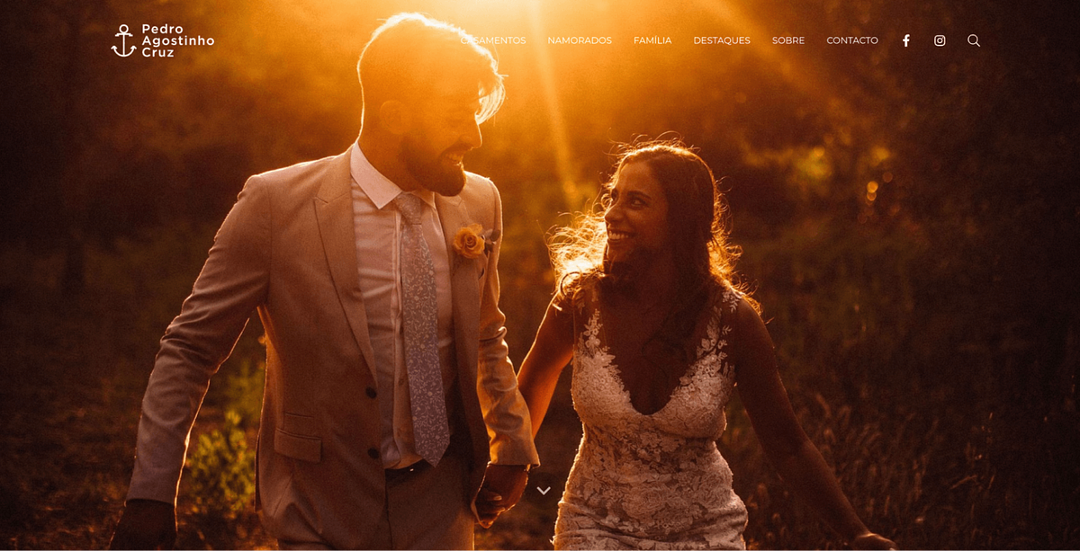 Portfolio de photographies de mariage de Pedro Agostinho