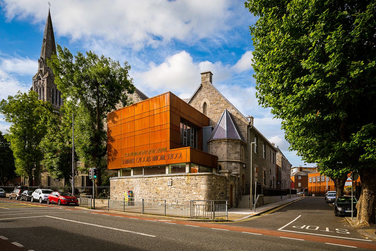 St. Laurence O'Toole's School: Modern Extension in Dublin's Hist