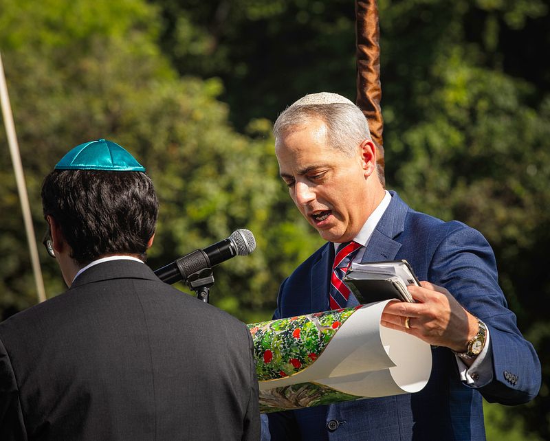 Timeless Tapestry: Talia and Yosav's Radiant Jewish Wedding at The Lodge at Seneca Creeked Post