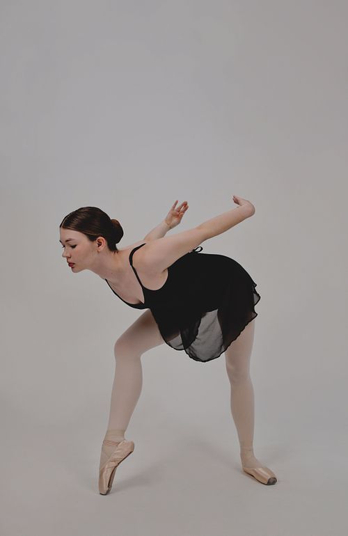 Dance photo session in a studio in Poznań, Poland