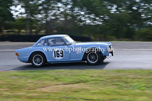 Triumph TR6 driven by Jim Johnstone
