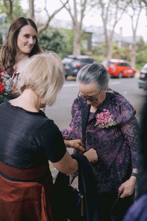 Wedding Ceremony at Everglades Historic House and Gardens