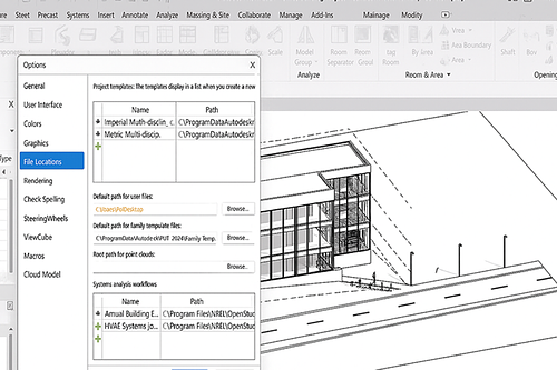 Revit Model Migration