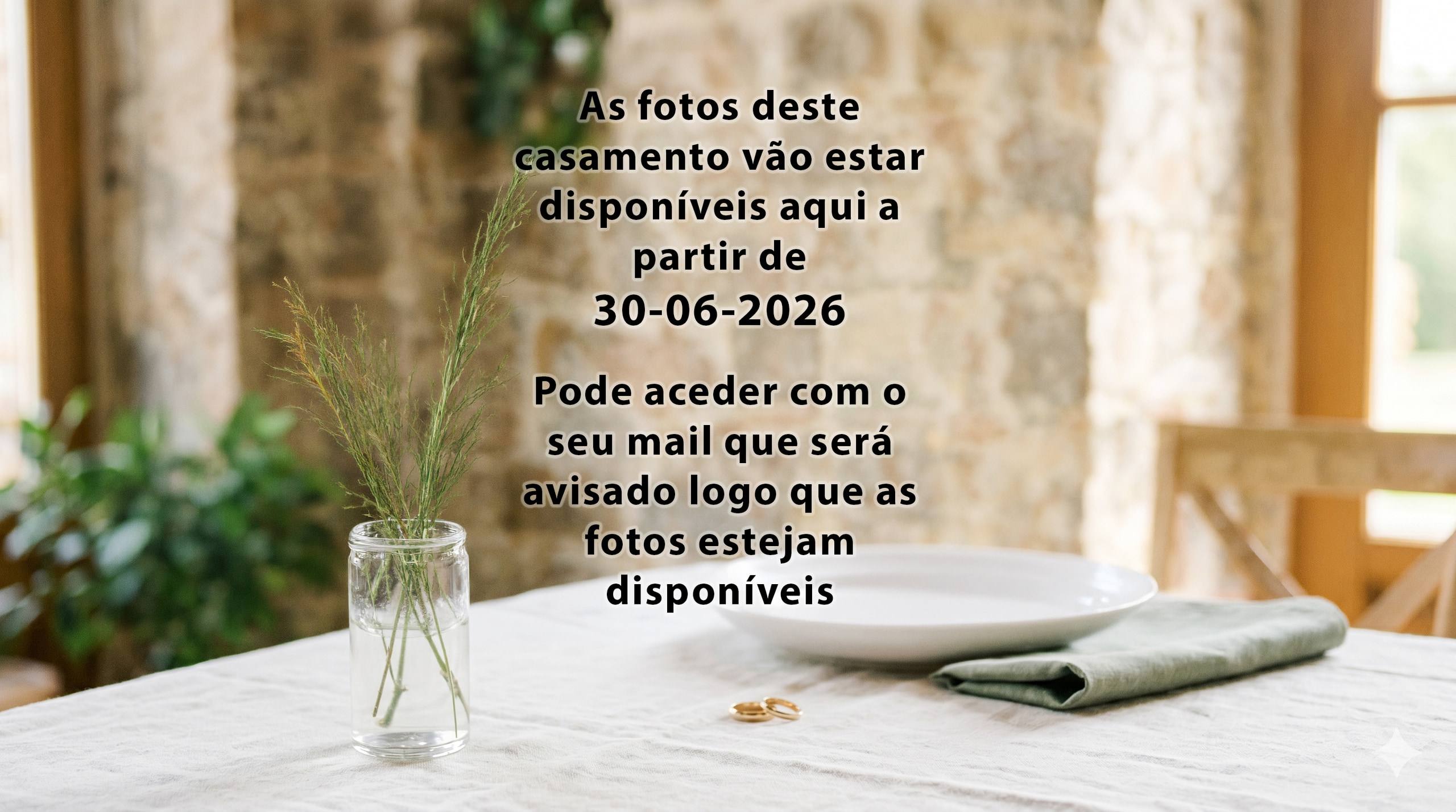 Casamento Jose Pimenta e Maria Louren&ccedil;o