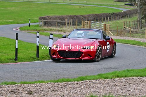 Mazda MX5 driven by Steve Clay