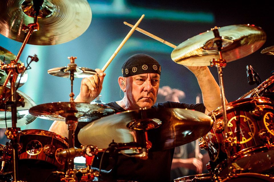 Neil Peart of RUSH Drum Perspective - Photography by Igor RockXposure