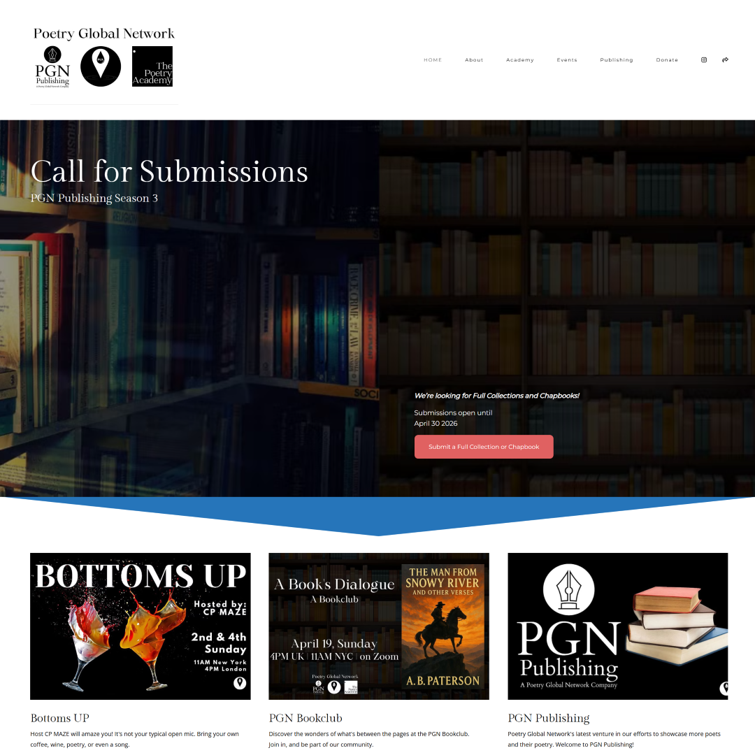Portfolio della comunità di Poetry Global Network