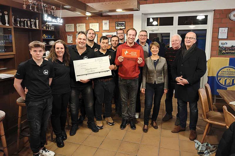 Ibb-Kickers sind Westfalen-Beweger