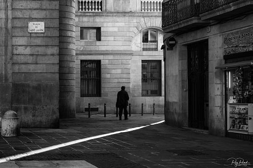 Towards the light ... Barcelona
