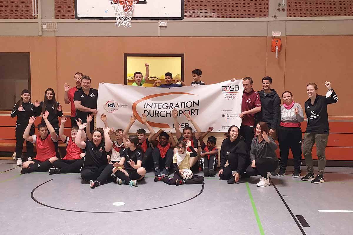 Freude und Gelächter beim Mädchenfußballtag der Ibbenbürener Kickers