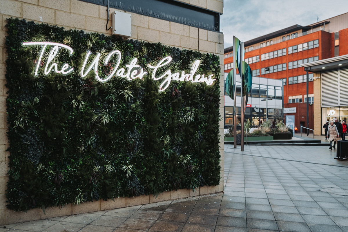 The Water Gardens Harlow