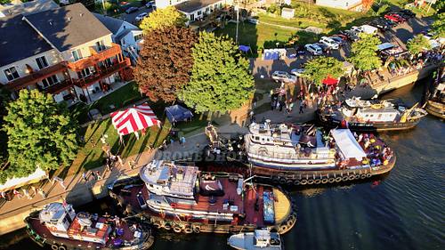 Tugboat Roundup 2024 - Drone Shot Media